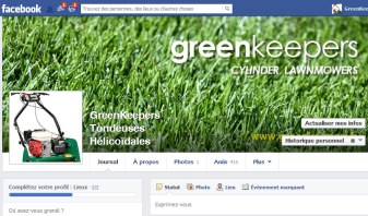 Greenkeepers Tondeuses hélicoïdales sur Facebook - REJOIGNEZ NOUS